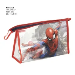 NECESER SET ASEO/VIAJE SPIDERMAN