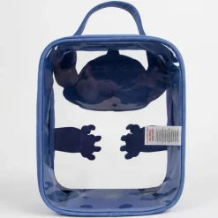 Neceser transparente Stitch Disney 16cm