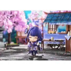 Nendoroid Raiden Shogun 10 cm Figura Genshin Impact