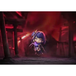 Nendoroid Raiden Shogun 10 cm Figura Genshin Impact