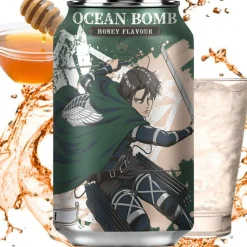 Ocean Bomb de miel edición Shingeki no Kyojin