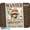 One Piece Alfombrilla de Ratón Wanted Luffy