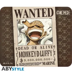 One Piece Alfombrilla de Ratón Wanted Luffy