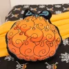 One Piece Almohada Mera Mera no Mi 45 cm - Licencia Oficial