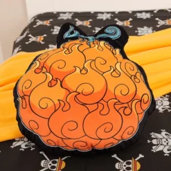 One Piece Almohada Mera Mera no Mi 45 cm - Licencia Oficial