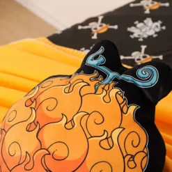 One Piece Almohada Mera Mera no Mi 45 cm - Licencia Oficial