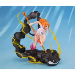 One Piece Figuarts ZERO Extra Battle Nami Lightning Blast Estatua 17 cm