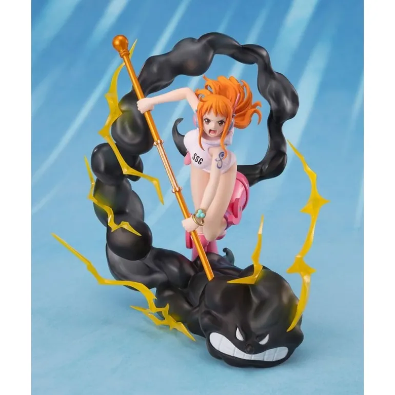 One Piece Figuarts ZERO Extra Battle Nami Lightning Blast Estatua 17 cm