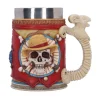 One Piece Jarro Luffy 17 cm - Poliresina, pintado a mano
