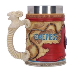 One Piece Jarro Luffy 17 cm - Poliresina, pintado a mano