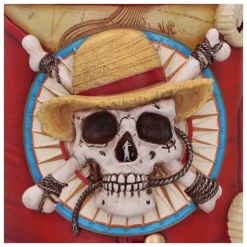 One Piece Jarro Luffy 17 cm - Poliresina, pintado a mano