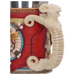 One Piece Jarro Luffy 17 cm - Poliresina, pintado a mano