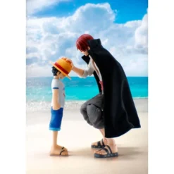 One Piece Pack de 2 Figuras S.H.Figuarts Shanks & Monkey D. Luffy Childhood Ver.