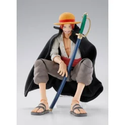 One Piece Pack de 2 Figuras S.H.Figuarts Shanks & Monkey D. Luffy Childhood Ver.