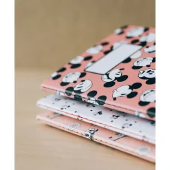 Pack 3 Cuadernos A6 Mickey 100 Aniversario
