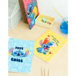 Pack 3 Cuadernos Stitch Tropical Disney