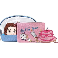 Pack 3 estuches La Bella y la Bestia Disney by Danielle Nicole