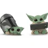 Pack 2 Figuras Baby Yoda Bounty Collection Mandalorian Casco + Tablet