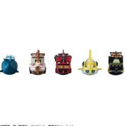 Pack 5 Figuras Grand Line One Piece Vol. 2 6 cm