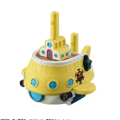 Pack 5 Figuras Grand Line One Piece Vol. 2 6 cm