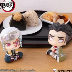 Pack 2 Figuras Megahouse Demon Slayer Kimetsu no Yaiba Gyomei y Uzui