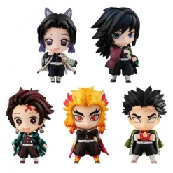 Pack 5 Figuras Megahouse de Kimetsu No Yaiba, Demon Slayer