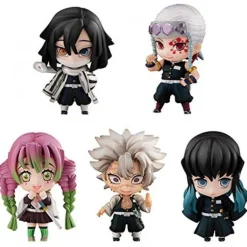 Pack 5 Figuras Megahouse Kimetsu No Yaiba 5 cm