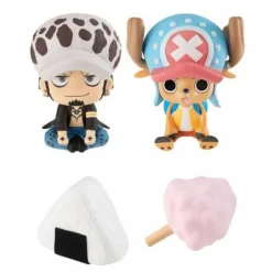 Pack 2 Figuras Megahouse One Piece Trafalgar Law y Chopper