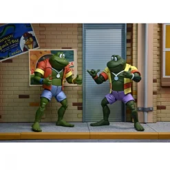 Pack 2 Figuras NECA Ranas Napoleon y Atilla 18 cm