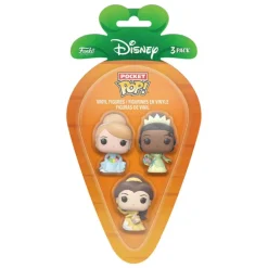 Pack 3 figuras Pocket Pop! Princesas Disney