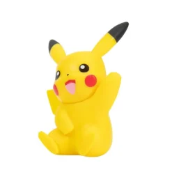 Pack 4 Figuras Pokémon Iniciales Kanto con Pikachu