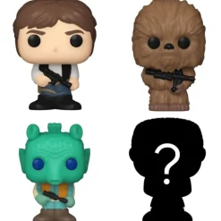 Pack 4 figuritas Bitty Pop! Han Solo Star Wars