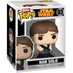 Pack 4 figuritas Bitty Pop! Han Solo Star Wars