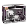 Pack 2 Llaveros POP! Vinyl Jack y Oogie de Pesadilla antes de Navidad