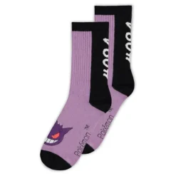 Pack 3 Pares Calcetines Pokémon Heads Colormix 35-38