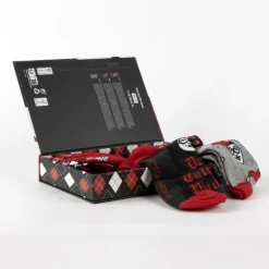 Pack Calcetines 3 Piezas Harley Quinn Multicolor TU 36/43