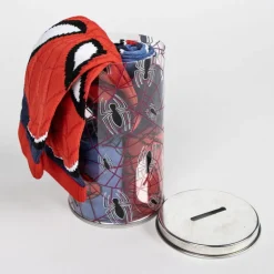 PACK CALCETINES 4 PIEZAS SPIDERMAN