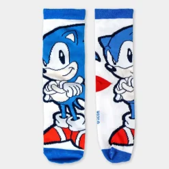 PACK CALCETINES 4 PIEZAS SONIC
