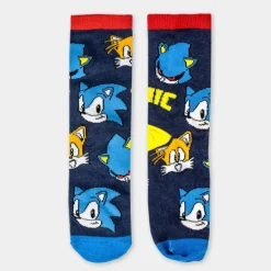 PACK CALCETINES 4 PIEZAS SONIC