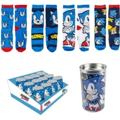 PACK CALCETINES 4 PIEZAS SONIC