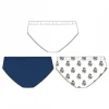 Pack Calzoncillos infantiles 3 Piezas Real Madrid 100% Algodón