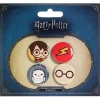 Pack Chapas Harry Potter Kawaii