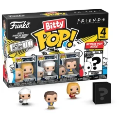 Pack de 4 Bitty POP! Phoebe Friends