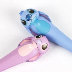 Pack de 2 Bolígrafo Stitch Multicolor 100% Silicona