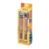 Pack de 2 Bolígrafos de Gel Borrables Lilo y Stitch