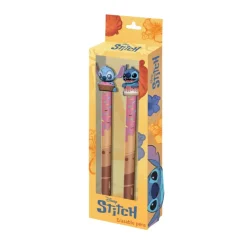 Pack de 2 Bolígrafos de Gel Borrables Lilo y Stitch