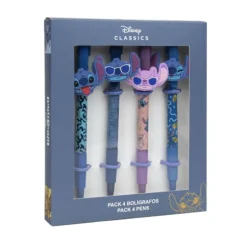 Pack de 4 bolígrafos Stitch