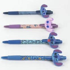 Pack de 4 bolígrafos Stitch