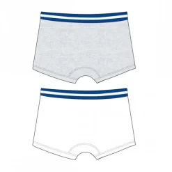 Pack de 2 Boxers Real Madrid Niños 100% Algodón