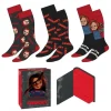Pack de 3 Calcetines Chucky Multicolor Talla Única 38-45